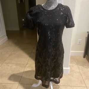 DKNY Sequins Dress